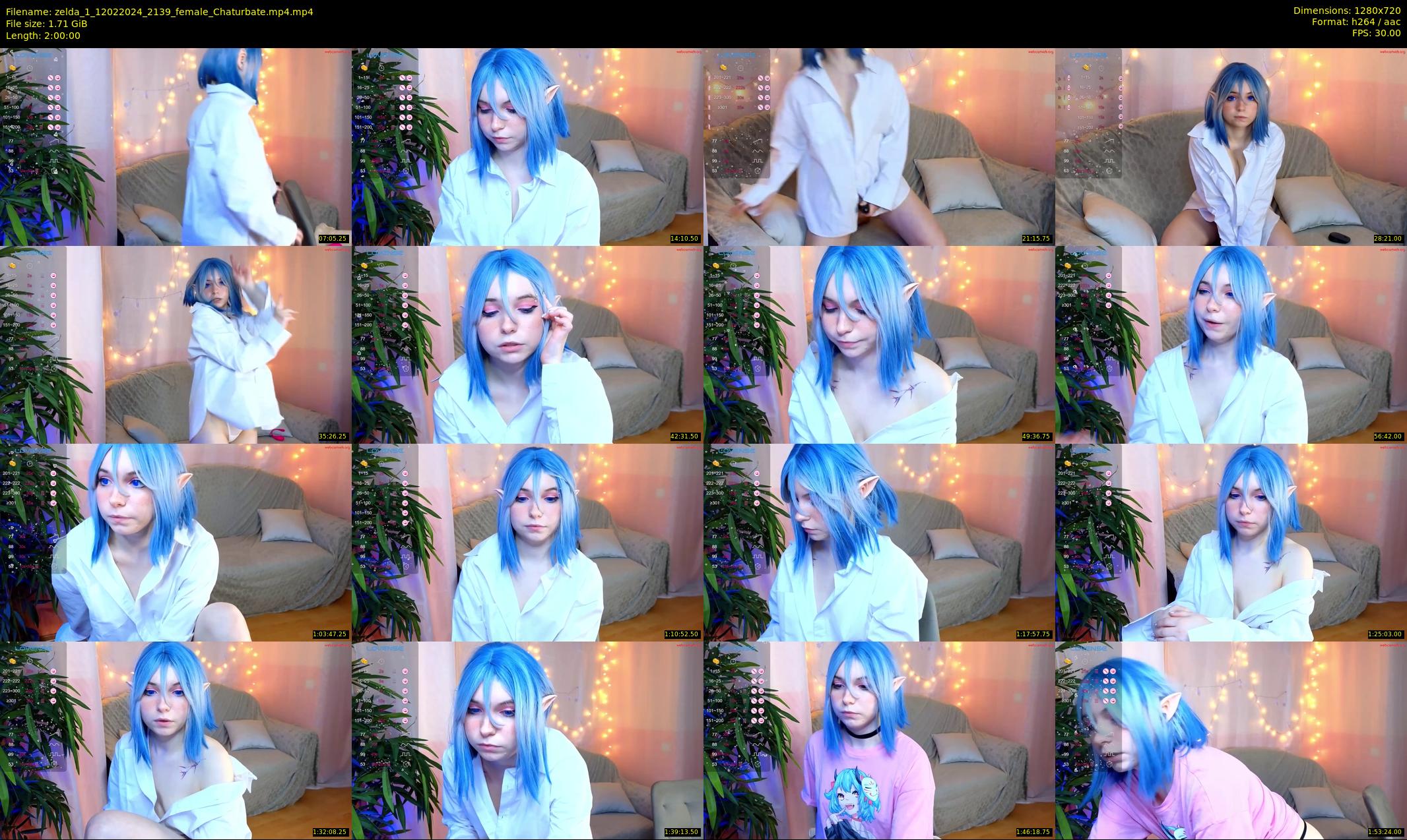 zelda_1 — 120 minute Chaturbate female cam show recording, 720p, Feb 12, 2024