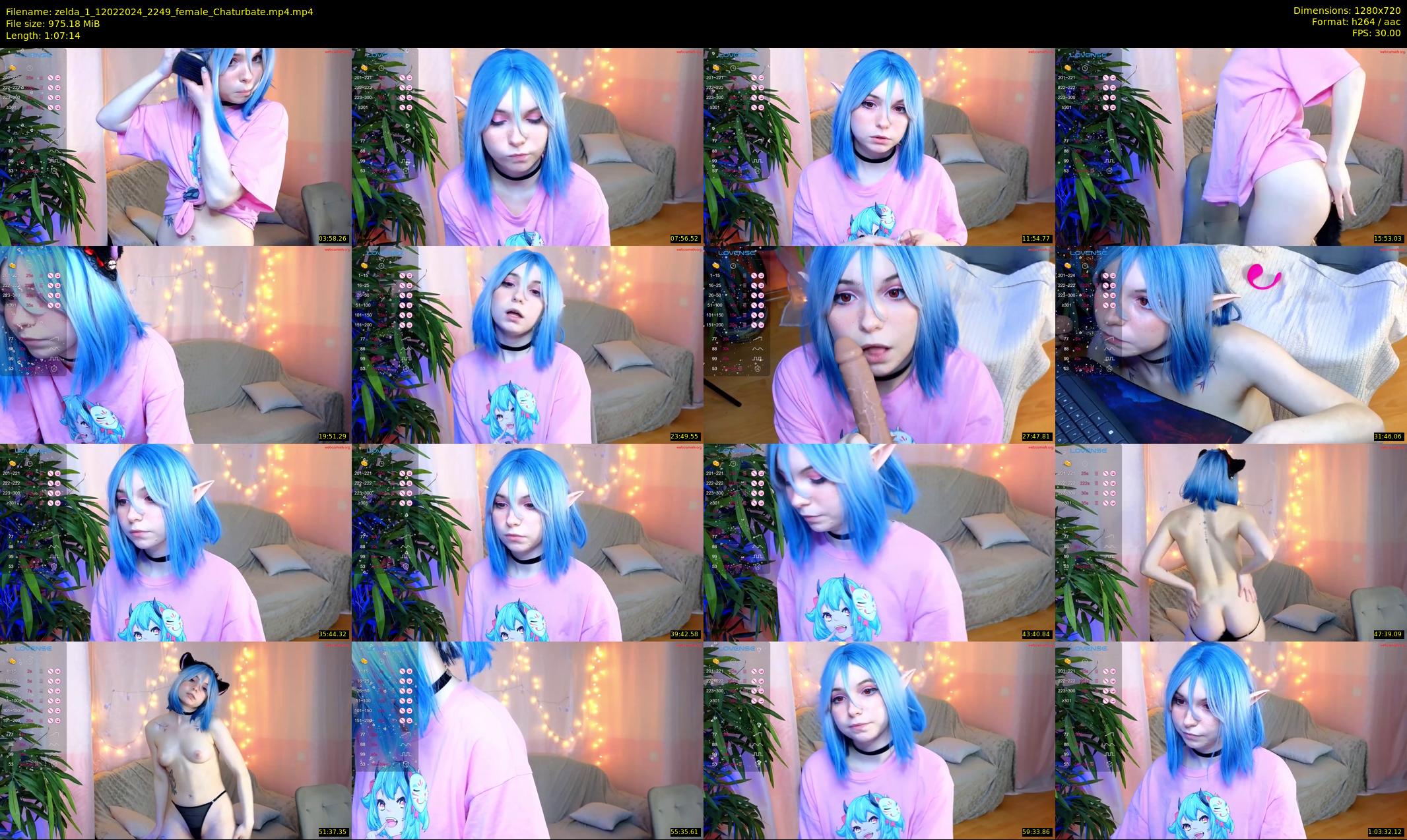 zelda_1 — 68 minute Chaturbate female cam show recording, 720p, Feb 12, 2024