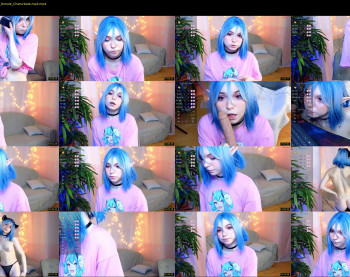 zelda_1 — 68 minute Chaturbate female cam show recording, 720p, Feb 12, 2024