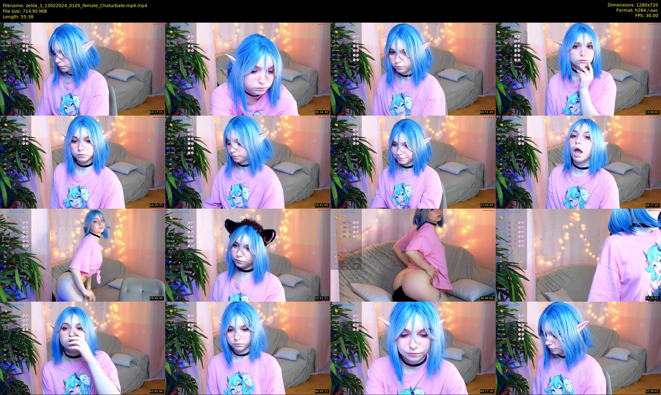 zelda_1 — 56 minute Chaturbate female cam show recording, 720p, Feb 13, 2024