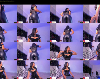 zoevidal_ — 44 minute Chaturbate female cam show recording, 720p, Feb 12, 2024