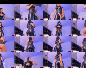 zoevidal_ — 120 minute Chaturbate female cam show recording, 720p, Feb 12, 2024