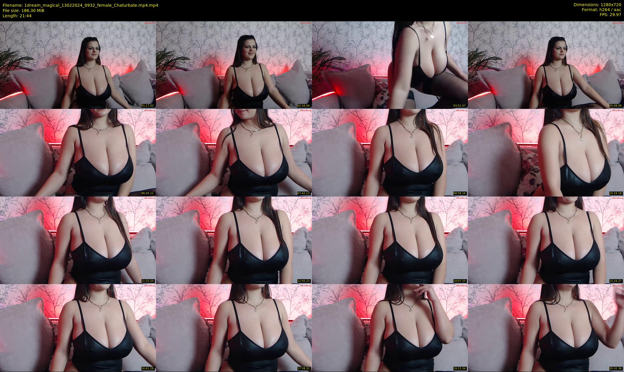 1dream_magical — 22 minute Chaturbate female cam show recording, 720p, Feb 13, 2024