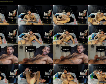 27_juan — 120 minute Chaturbate male cam show recording, 720p, Feb 13, 2024