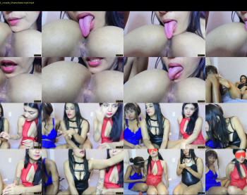 2cgirls69 — 24 minute Chaturbate couple cam show recording, 720p, Feb 14, 2024