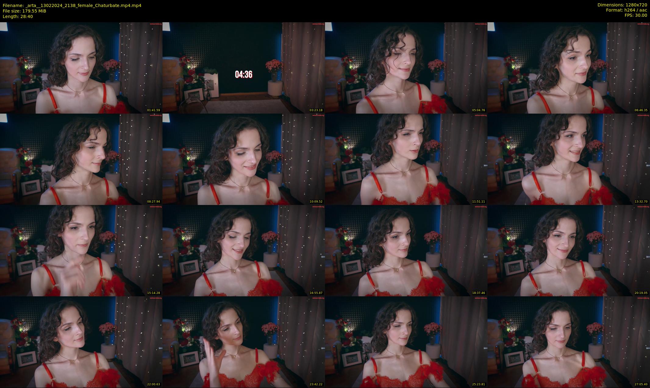 _arta_ — 29 minute Chaturbate female cam show recording, 720p, Feb 13, 2024