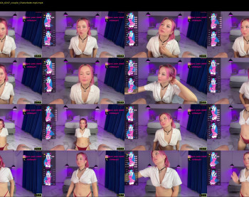 _blowjob_queen_ — 8 minute Chaturbate couple cam show recording, 720p, Feb 14, 2024