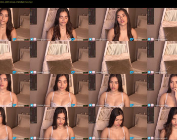 _meghan_gomez1_ — 60 minute Chaturbate female cam show recording, 720p, Feb 13, 2024