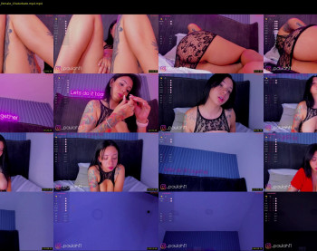 _paulah — 120 minute Chaturbate female cam show recording, 720p, Feb 14, 2024