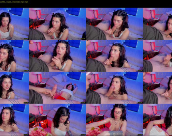 abbyandchris1 — 19 minute Chaturbate couple cam show recording, 720p, Feb 13, 2024