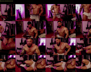 adonis_msc — 77 minute Chaturbate male cam show recording, 720p, Feb 13, 2024