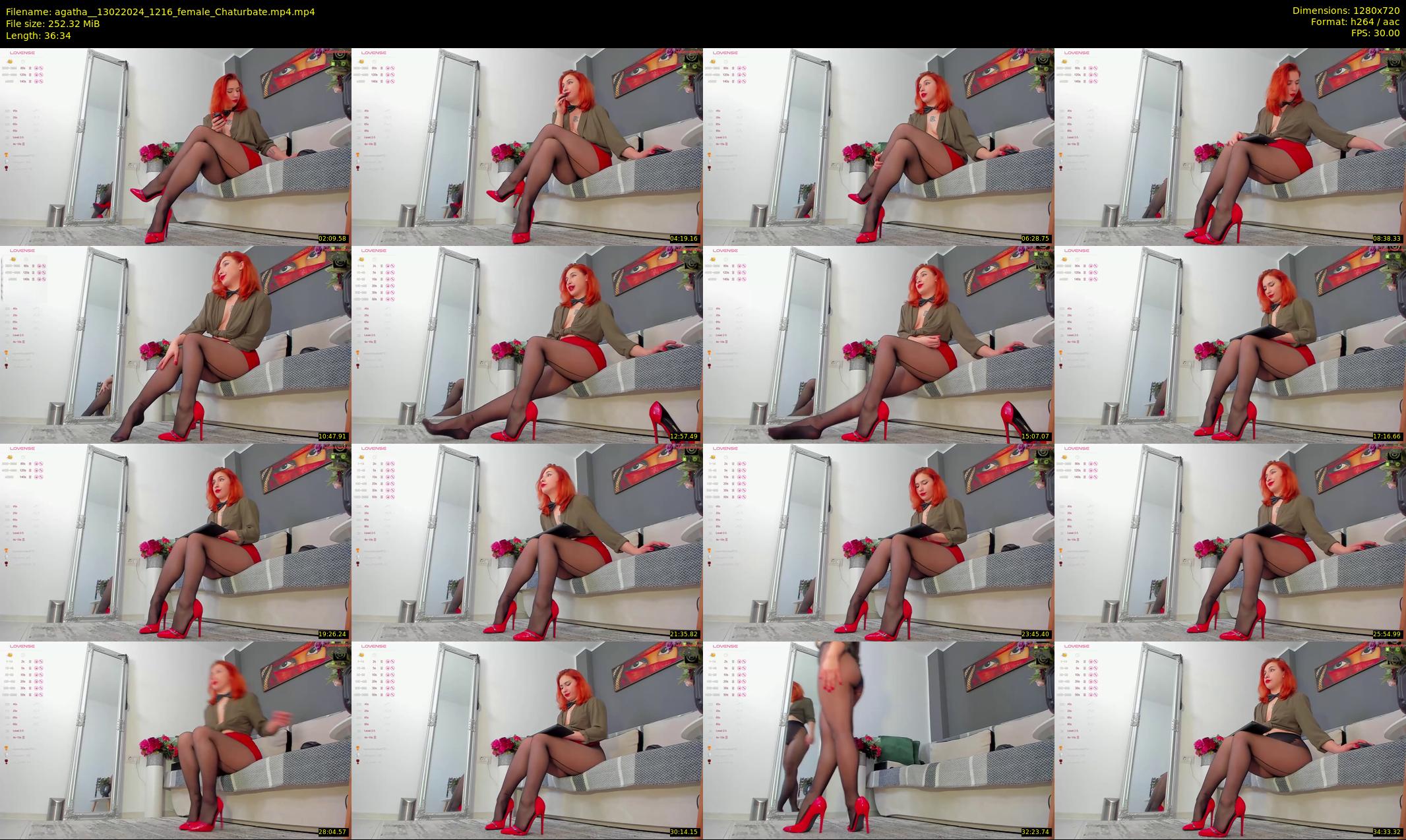 agatha_ — 37 minute Chaturbate female cam show recording, 720p, Feb 13, 2024
