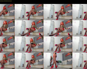 agatha_ — 37 minute Chaturbate female cam show recording, 720p, Feb 13, 2024