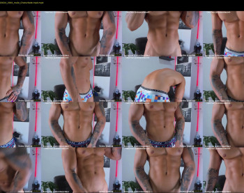alexander_martines — 120 minute Chaturbate male cam show recording, 720p, Feb 13, 2024