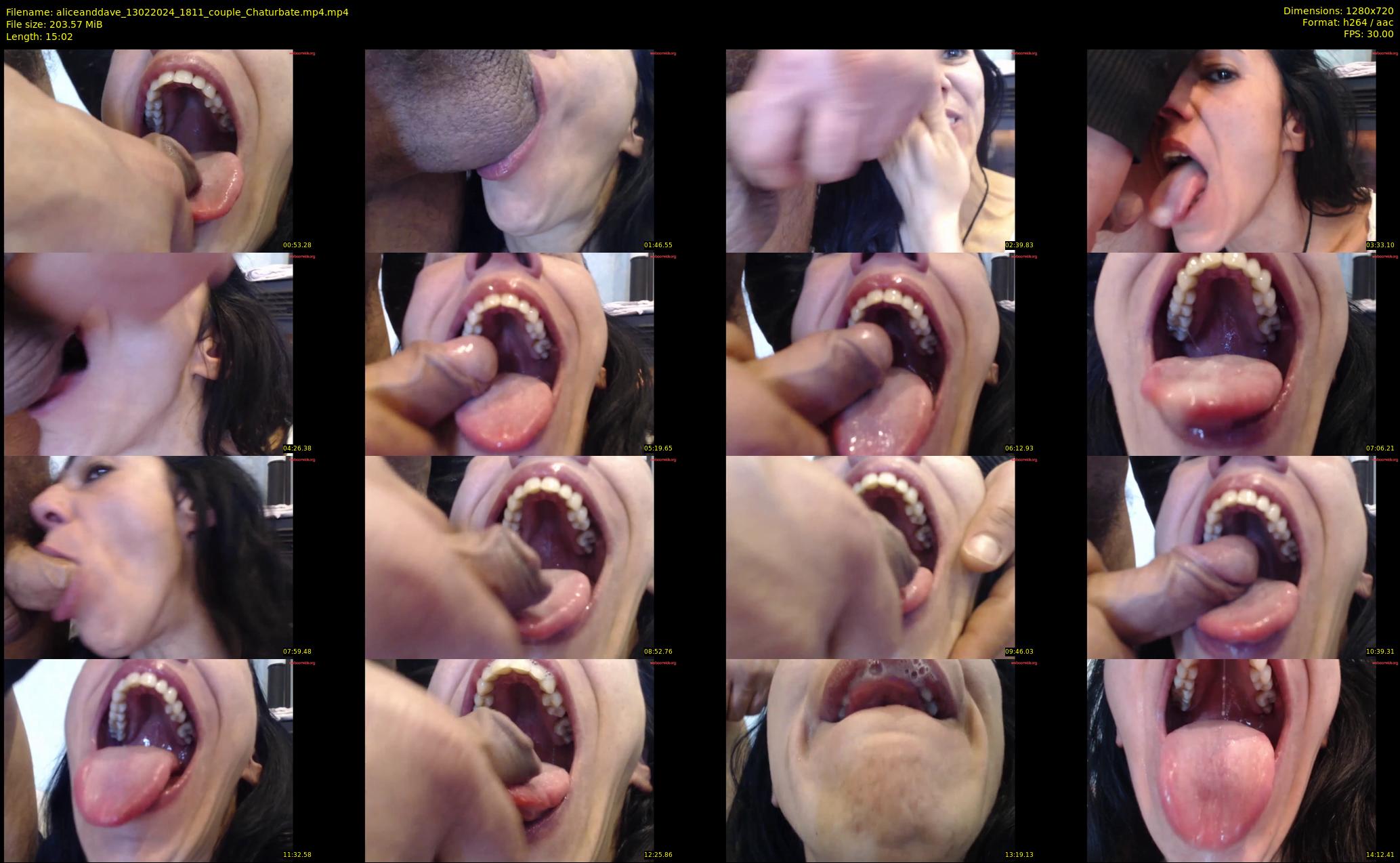 aliceanddave — 16 minute Chaturbate couple cam show recording, 720p, Feb 13, 2024