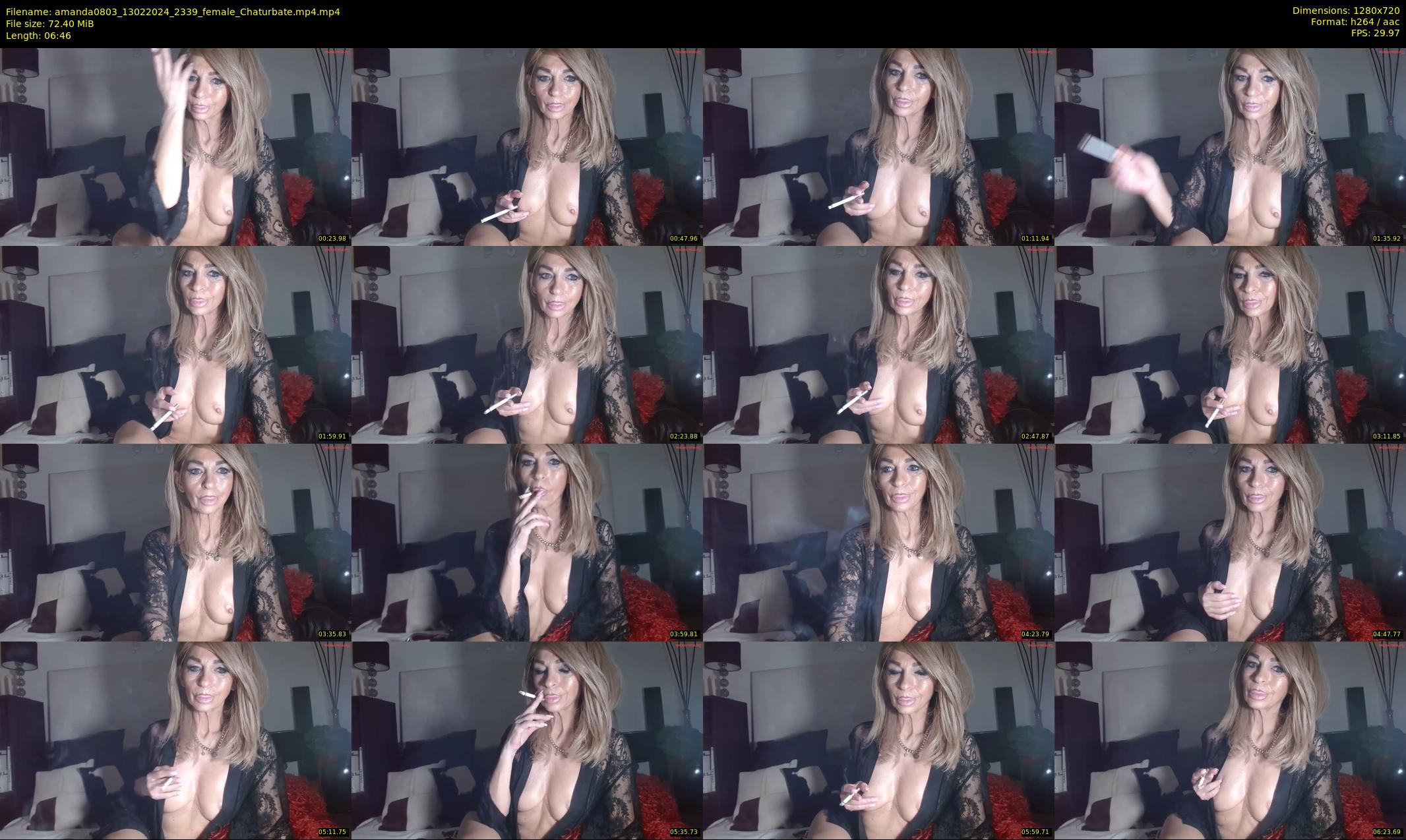 amanda0803 — 7 minute Chaturbate female cam show recording, 720p, Feb 13, 2024