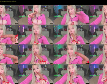 amazongirls — 3 minute Chaturbate couple cam show recording, 720p, Feb 13, 2024