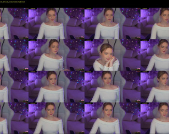 anabel054 — 20 minute Chaturbate female cam show recording, 720p, Feb 13, 2024