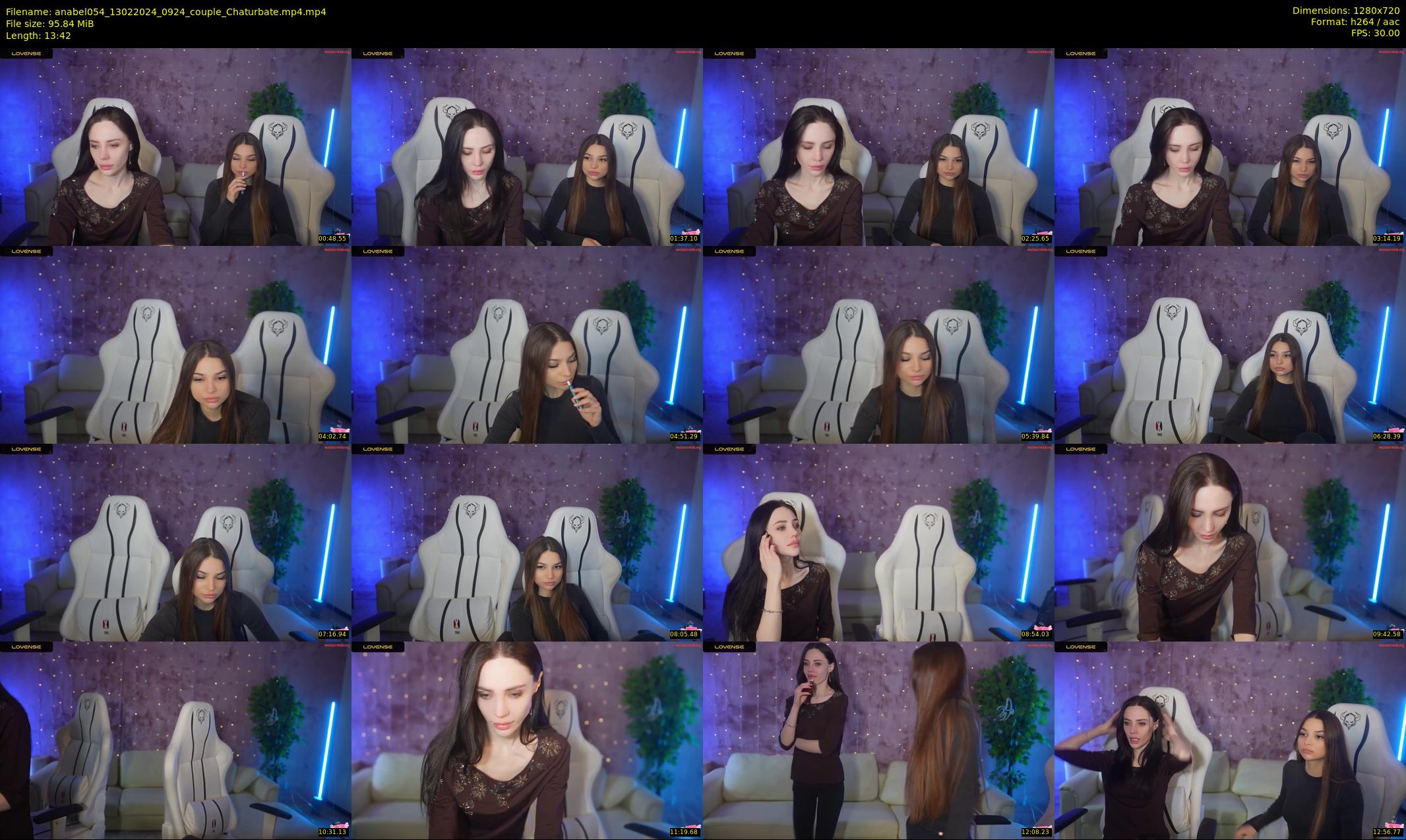 anabel054 — 14 minute Chaturbate female cam show recording, 720p, Feb 13, 2024
