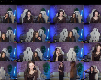 anabel054 — 14 minute Chaturbate female cam show recording, 720p, Feb 13, 2024