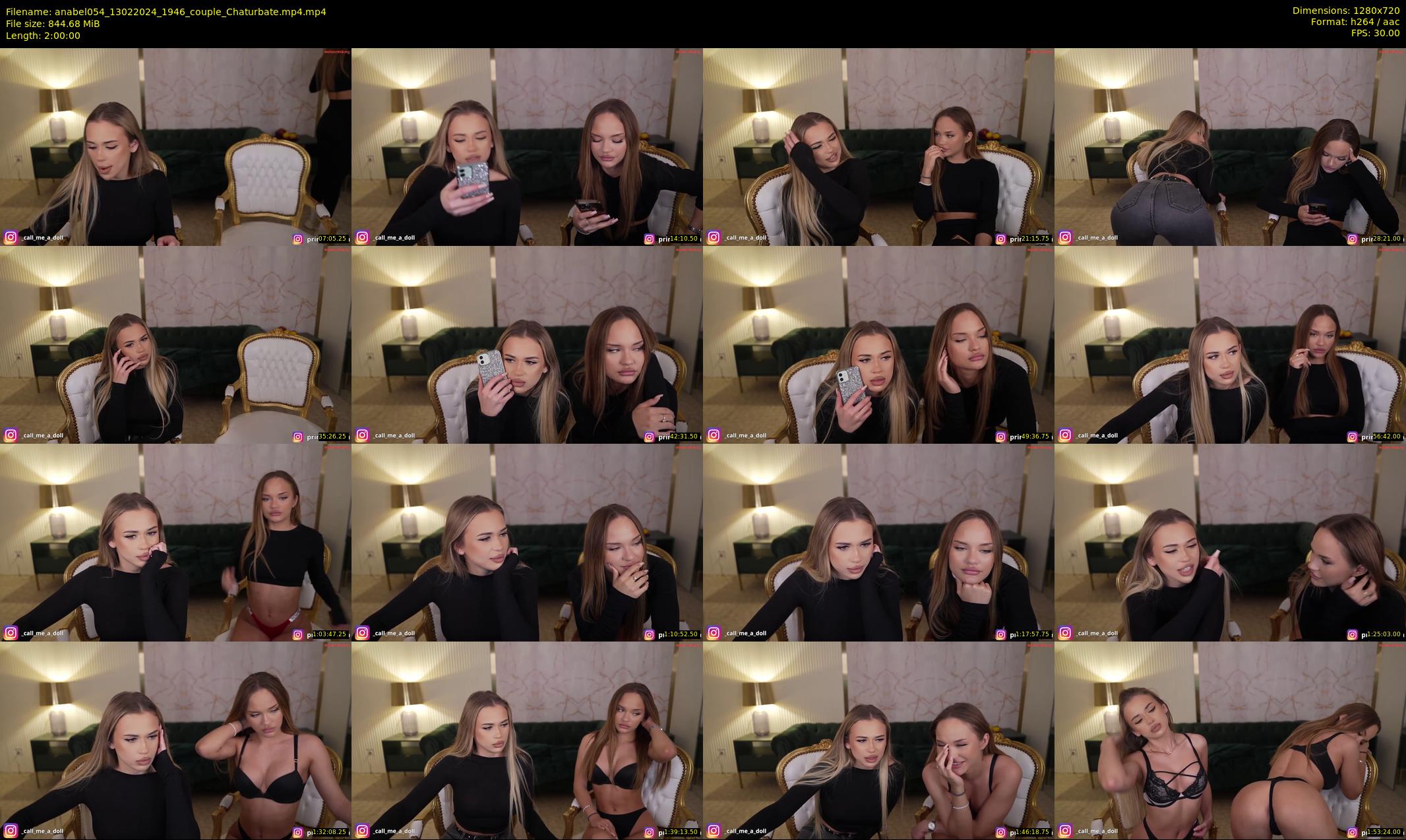 anabel054 — 120 minute Chaturbate female cam show recording, 720p, Feb 13, 2024