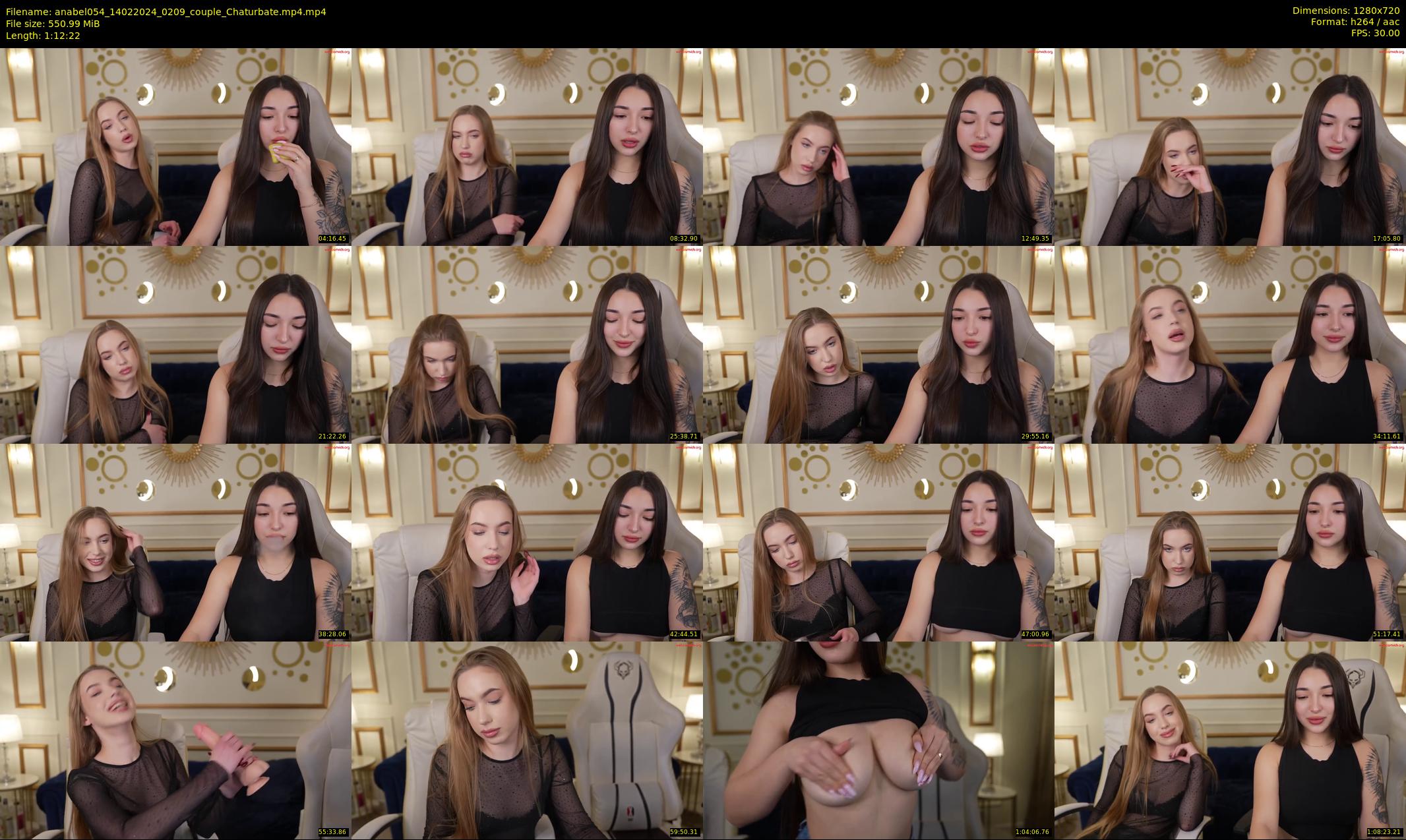 anabel054 — 73 minute Chaturbate female cam show recording, 720p, Feb 14, 2024