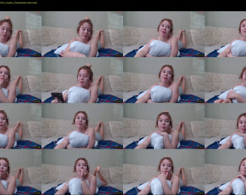 anikagfrank — 17 minute Chaturbate couple cam show recording, 720p, Feb 13, 2024