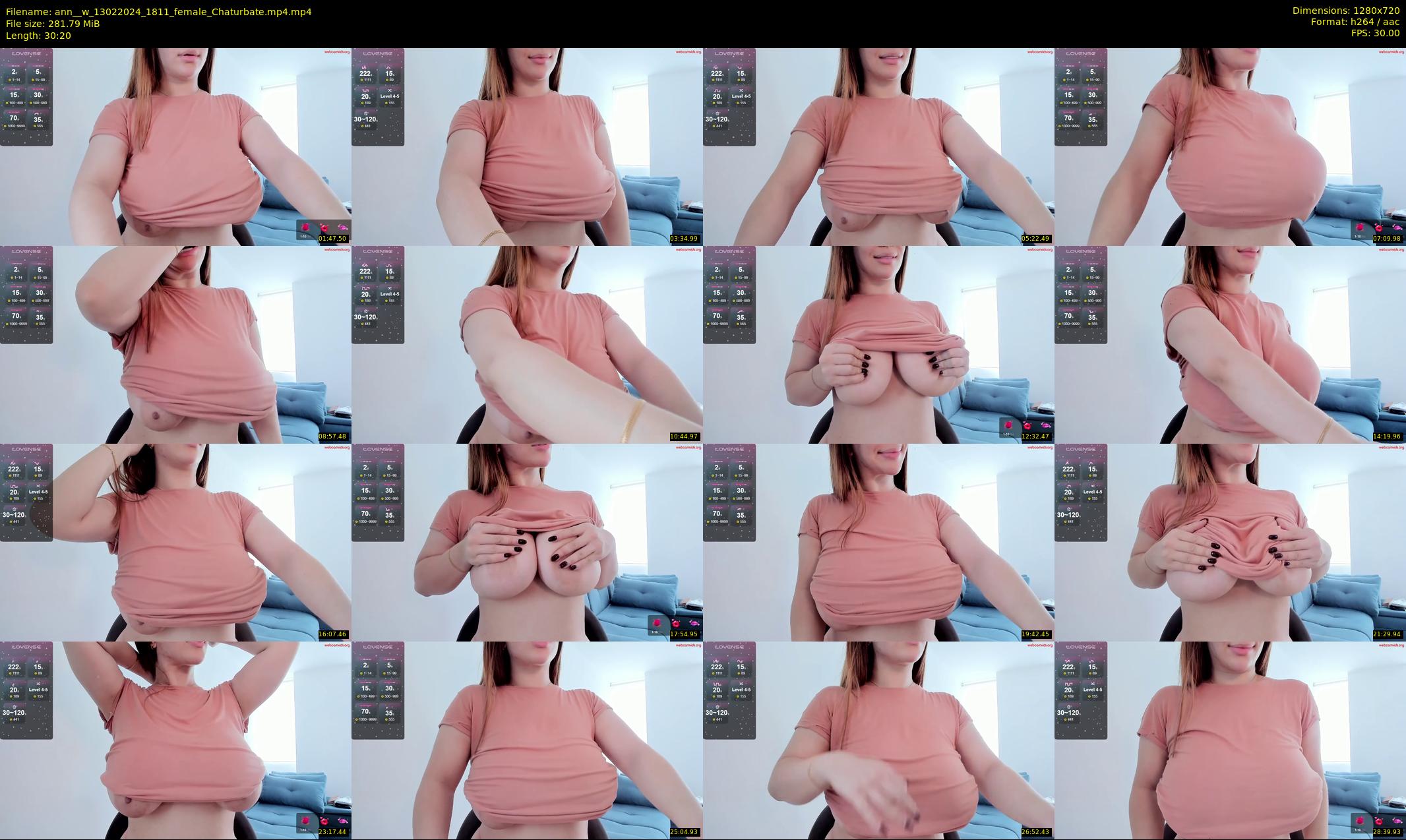 ann__w — 31 minute Chaturbate female cam show recording, 720p, Feb 13, 2024