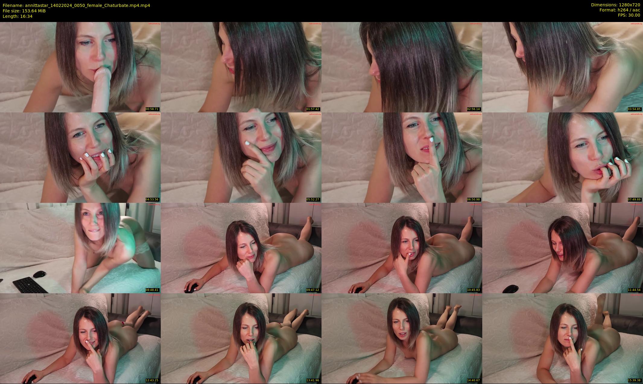 annittastar — 17 minute Chaturbate female cam show recording, 720p, Feb 14, 2024