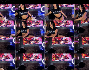 anthoneladoll — 26 minute Chaturbate female cam show recording, 720p, Feb 14, 2024