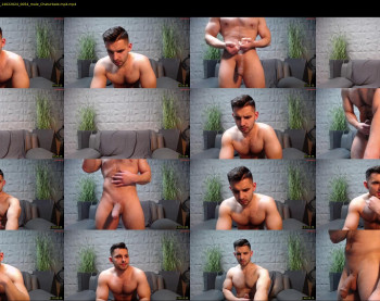 antoniovalentinidiamond — 120 minute Chaturbate male cam show recording, 720p, Feb 14, 2024