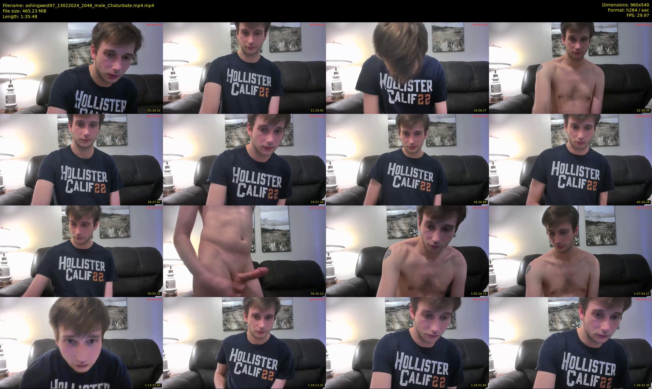 ashingwest97 — 96 minute Chaturbate male cam show recording, 480p, Feb 13, 2024