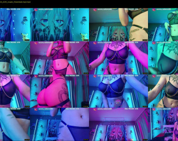 aurora_radiance — 40 minute Chaturbate couple cam show recording, 720p, Feb 13, 2024