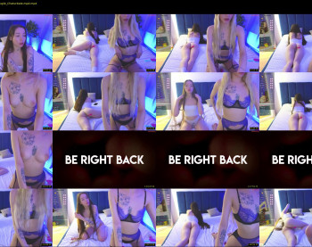 bjliki — 120 minute Chaturbate couple cam show recording, 720p, Feb 13, 2024