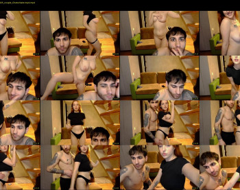chaptertoo — 38 minute Chaturbate couple cam show recording, 720p, Feb 13, 2024