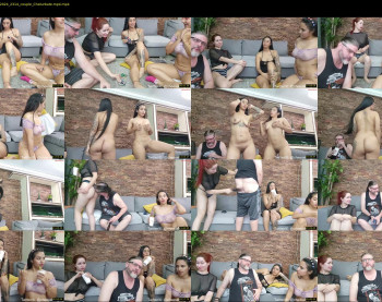 cheeseburgerjesus — 41 minute Chaturbate couple cam show recording, 720p, Feb 13, 2024