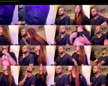 chloe_johnson_1 — 19 minute Chaturbate couple cam show recording, 720p, Feb 13, 2024