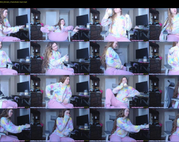chroniclove — 14 minute Chaturbate female cam show recording, 720p, Feb 13, 2024