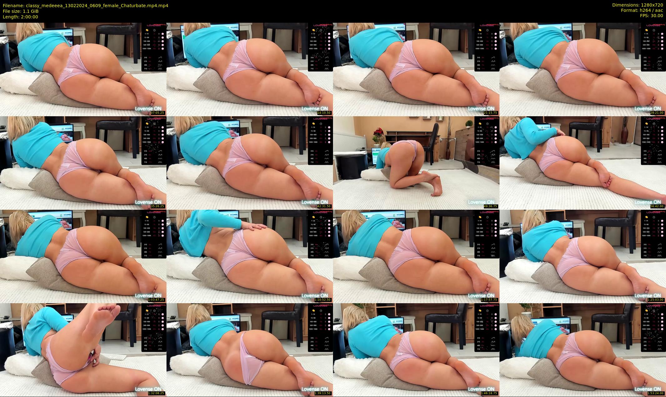 classy_medeeea — 120 minute Chaturbate female cam show recording, 720p, Feb 13, 2024
