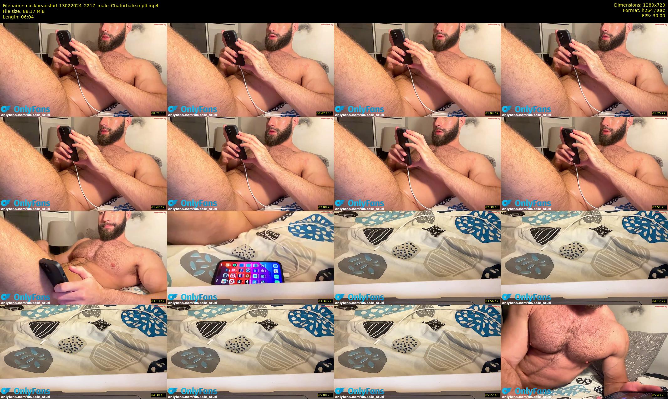 cockheadstud — 7 minute Chaturbate male cam show recording, 720p, Feb 13, 2024