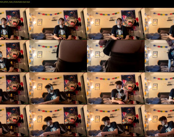 college_packing_8 — 4 minute Chaturbate male cam show recording, 720p, Feb 14, 2024
