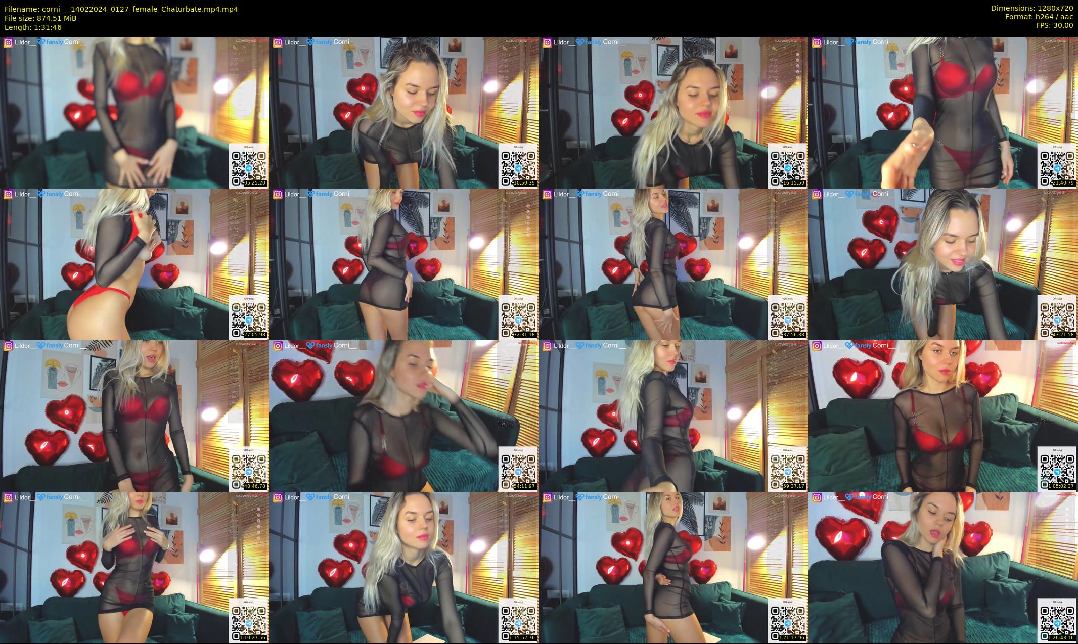 corni__ — 92 minute Chaturbate female cam show recording, 720p, Feb 14, 2024