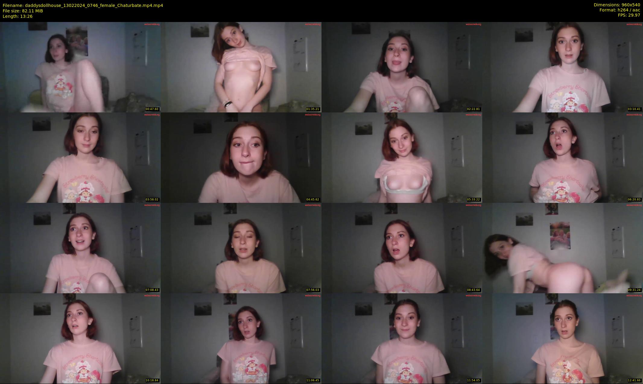 daddysdollhouse — 14 minute Chaturbate female cam show recording, 480p, Feb 13, 2024