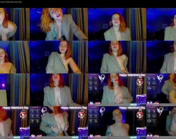 deeix — 120 minute Chaturbate female cam show recording, 720p, Feb 13, 2024