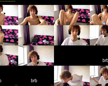 denobluora — 48 minute Chaturbate male cam show recording, 720p, Feb 13, 2024