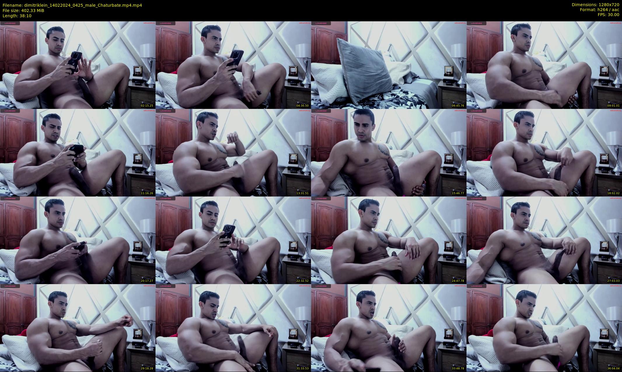 dimitriklein — 39 minute Chaturbate male cam show recording, 720p, Feb 14, 2024