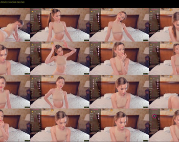 dollorrie — 36 minute Chaturbate couple cam show recording, 720p, Feb 13, 2024