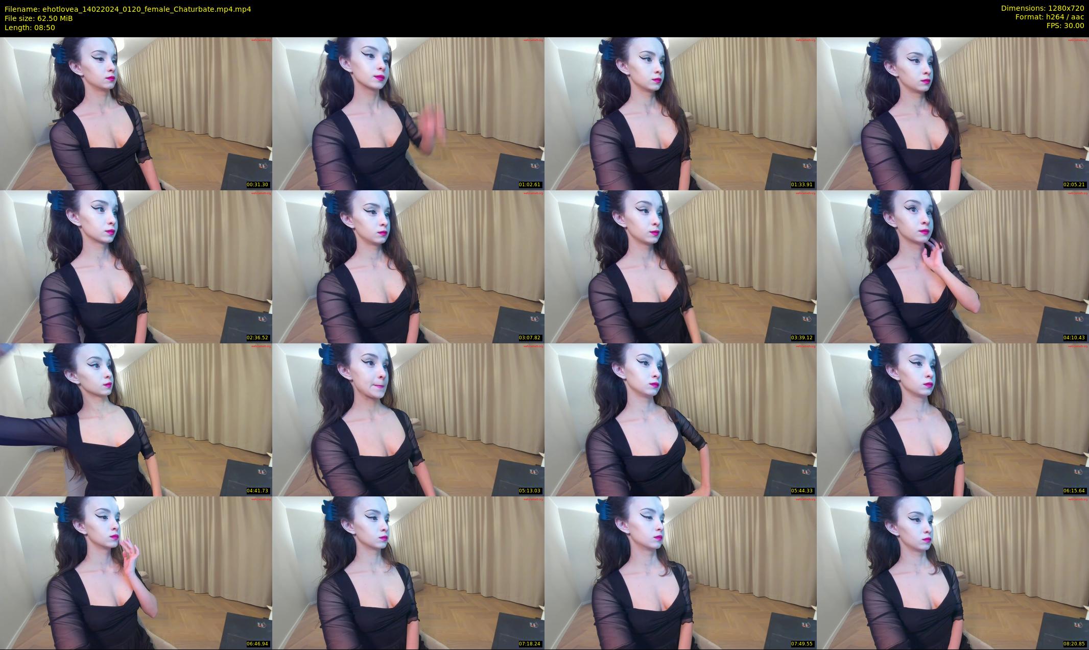 ehotlovea — 9 minute Chaturbate female cam show recording, 720p, Feb 14, 2024