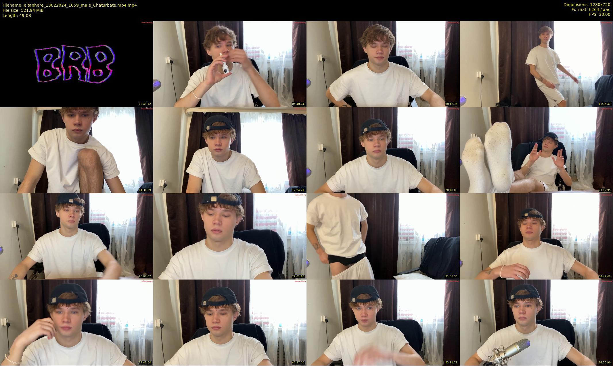 eitanhere — 50 minute Chaturbate male cam show recording, 720p, Feb 13, 2024