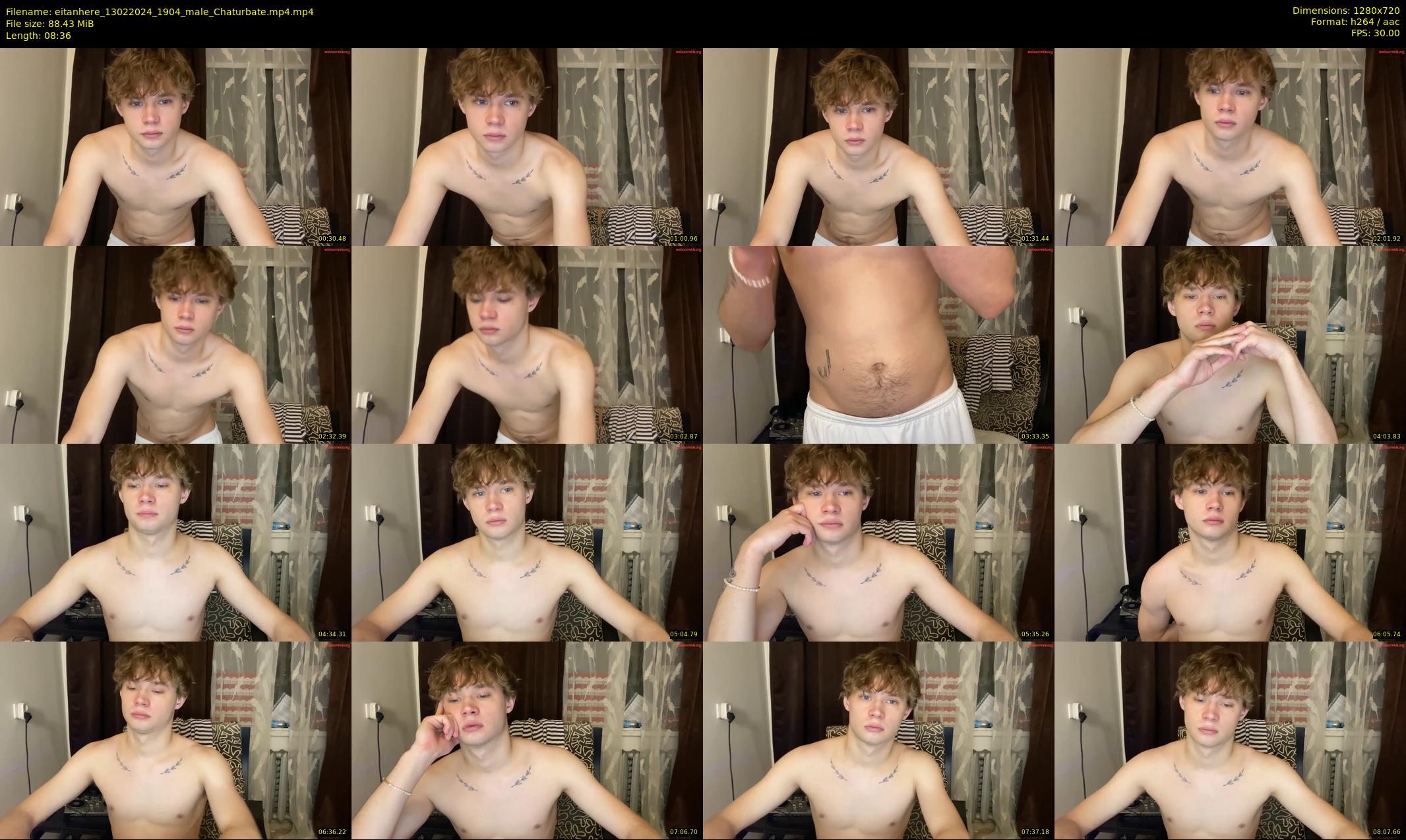 eitanhere — 9 minute Chaturbate male cam show recording, 720p, Feb 13, 2024